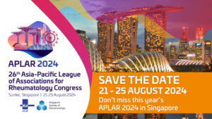 Asia Pacific League of Associations for Rheumatology 26th APLAR Congress 2024