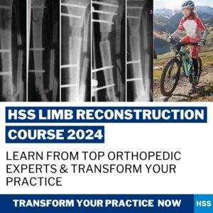 HSS Limb Reconstruction Course 2024