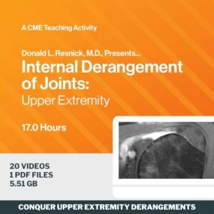 Internal Derangement of Joints Upper Extremity 2024