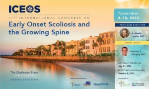 International Congress on Early Onset Scoliosis and the Growing Spine 2023