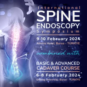 Turkey Society of Unilateral Biportal Endoscopic Spine Surgery International Spine Endoscopy Symposium 2024