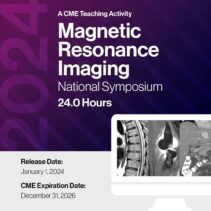 2024 Magnetic Resonance Imaging National Symposium