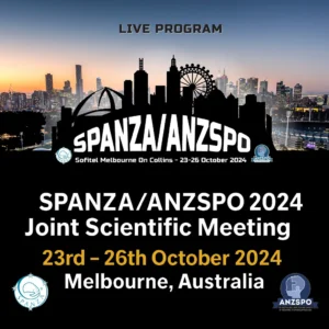 2024 SPANZA ANZSPO Joint Scientific Meeting