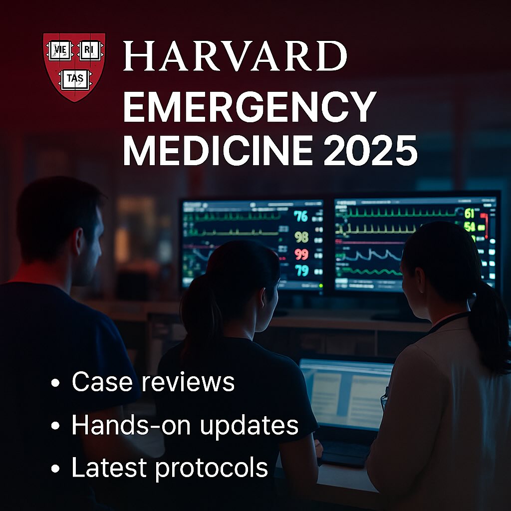 Harvard Emergency Medicine Updates & Current Practices 2025 Harvard Emergency Medicine Updates Current Practices 2025