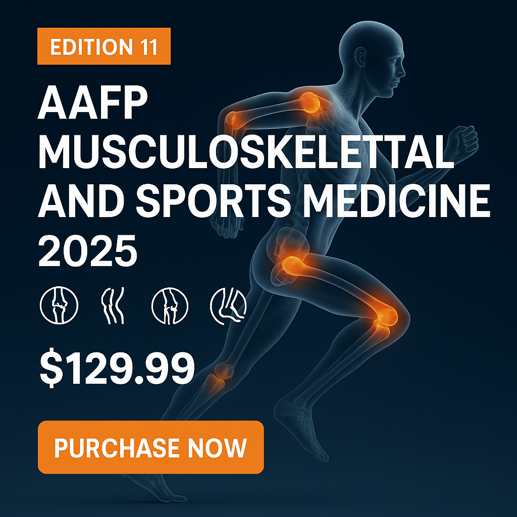 AAFP Musculoskeletaal and Sports Medicine 2025 AAFP Musculoskeletaal and Sports Medicine 2025