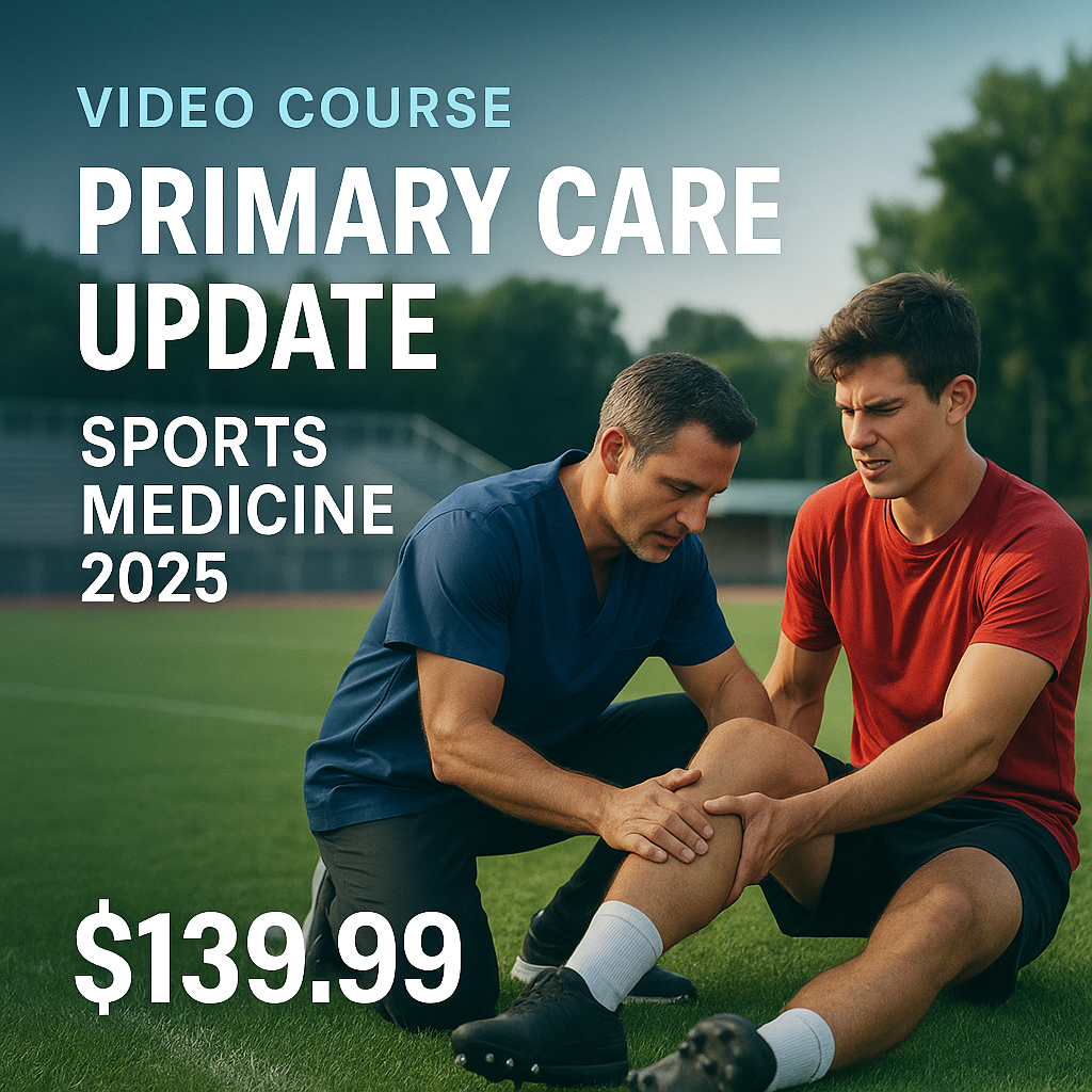 MCE Conferences - Primary Care Update - Addiction Medicine, Office Orthopedics and Sports Medicine - 2025 MCE Conferences Primary Care Update Addiction Medicine Office Orthopedics and Sports Medicine 2025