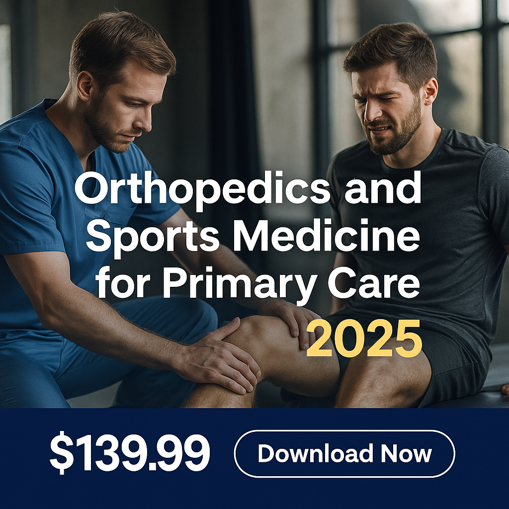 Orthopedics and Sports Medicine for Primary Care 2025 (American Medical Seminars) Orthopedics and Sports Medicine for Primary Care 2025 American Medical Seminars