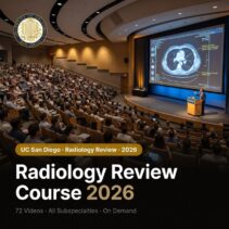 2026 UC San Diego Presents Radiology Review Course Medium