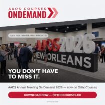 AAOS Annual Meeting On Demand 2026