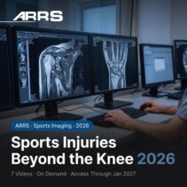 ARRS Expanding the Field Imaging of Sports Related Injuries Beyond the Knee 2026
