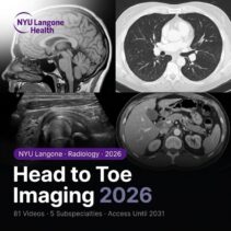 Oakstone NYU Langones Head to Toe Imaging 2026