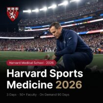 harvard sports medicine 2026