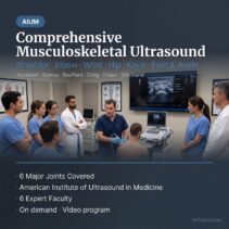 AIUM Comprehensive Musculoskeletal Ultrasound Medium