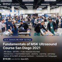 Fundamentals of MSK Ultrasound Course San Diego 2021 Medium