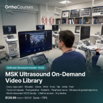 MSK Ultrasound On Demand Video Library Medium