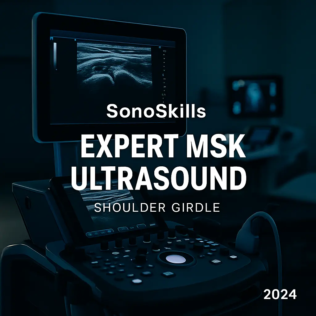 Sonoskills Expert MSK Ultrasound of the Shoulder Girdle eLearning – Level 3 2024 Sonoskills Expert MSK Ultrasound of the Shoulder Girdle eLearning – Level 3 2024